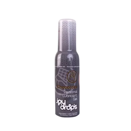 Joy Drop's Chocolate Lubricant Gel - 100ml | جوي دروبس جل مرطب شخصي بنكهة الشوكولاتة - 100 مل