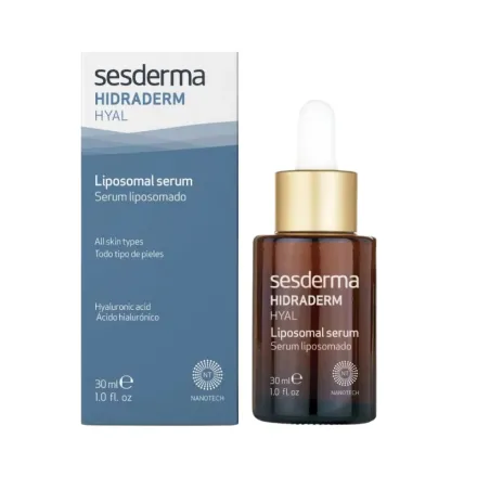 Sesderma Hidraderm Hyal Facial Liposome Serum - 30ml | سيسديرما سيروم هيالورنيك الوجه - 30 مل