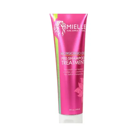 MIELLE Mongongo Oil Pre-Shampoo Treatment - 148ml | ميلي زيت معالج للشعر قبل الغسل - 148 مل