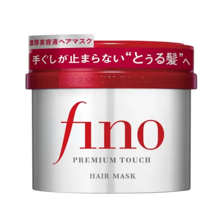 Shiseido Fino Premium Touch Hair Mask - 230g |شيسيدو فيـنو ماسك شعر بريميوم تاتش - 230غ