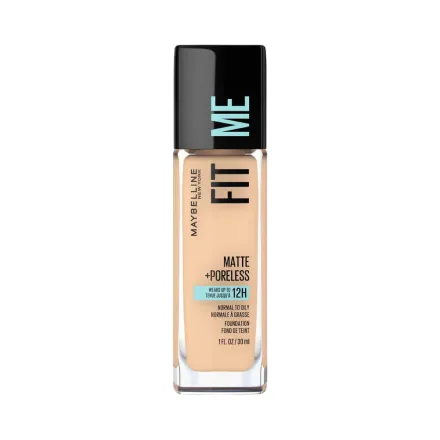 MAYBELLINE Fit Me Foundation Normal To Oily 16h SPF22 - 30ml | ميبيلين كريم أساس للبشرة الدهنية spf22 - 30 مل