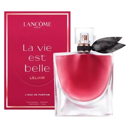 Lancome La vie est Belle ELIXIR EDP - 100ml | لانكوم عطر لافي بيل ليكسير او دو بارفان للنساء - 100 مل