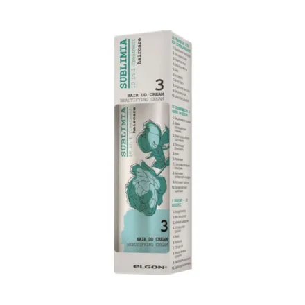 Elgon Haircare Sublimia 10 In 1 Tretment Hair DD Cream - 150ml | إلجون كريم تجميل للشعر DD 3 - 150مل