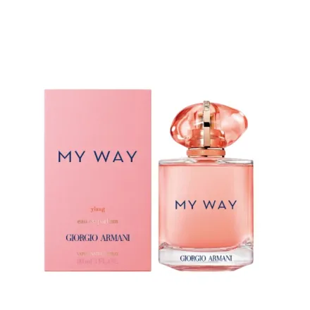 Giorgio Armani My Way Ylang EDP - 90ml | جورجيو ارماني عطر ماي واي يلانج او دو بارفان للنساء - 90 مل