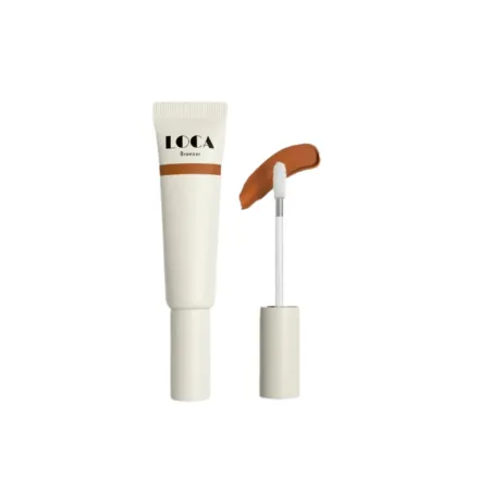 LOCA Bronzer Soothing Aloe Gel - 10ml | لوكا برونزر سائل - 10 مل