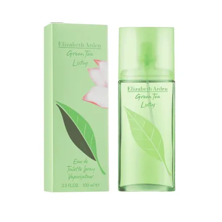 Elizabeth Arden Green Tea Lotus EDT - 100ml | اليزابيث اردن عطر كرين تي لوتس - 100مل