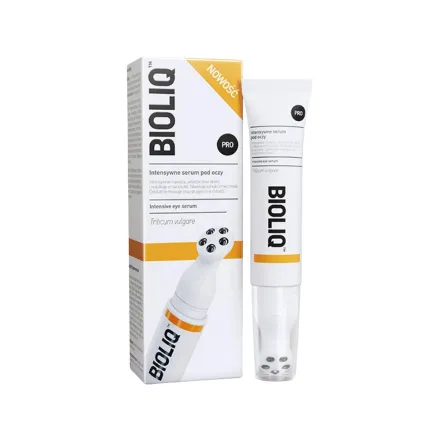 Bioliq PRO Augenserum Gegen Augenringe Schwellungen Falten Mit Applikator | بايوليك سيروم رولر تحت العين لتقليل الانتفاخات والهالات السوداء