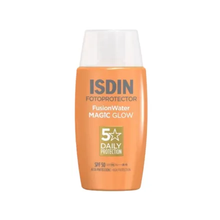 Isdin Fotoprotector Fusion Water Magic Glow SPF50 - 50ml | ازدن واقي الشمس - 50 مل