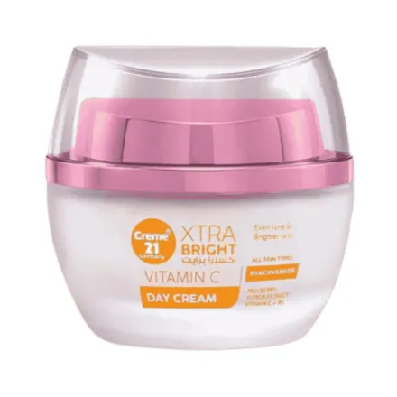 Creme21 Germany Xtra Bright Vitamin C Day Cream - 50ml | كريم 21 كريم الوجه النهاري فيتامين سي - 50مل