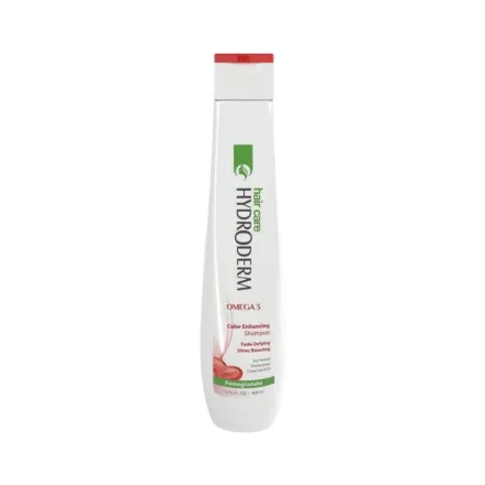 HYDRODERM Hair Color Stabilizing Shampoo - 400ml | هيدروديرم شامبو لتعزيز لون الشعر و الحفاظ عليه - 400 مل
