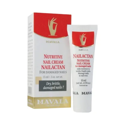 MAVALA Nutritive Nail Cream For Damaged Nails - 15ml | مافالا كريم للأظافر المتعبة و المتضررة - 15 مل