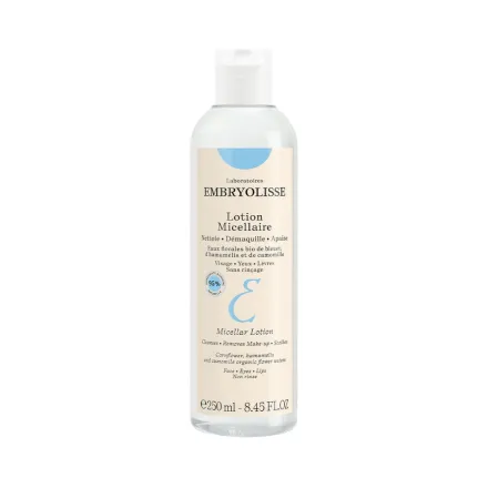 Embryolisse Lotion Micellar - 250ml |إمبريوليس ميسيلار منظف ومزيل مكياج - 250 مل