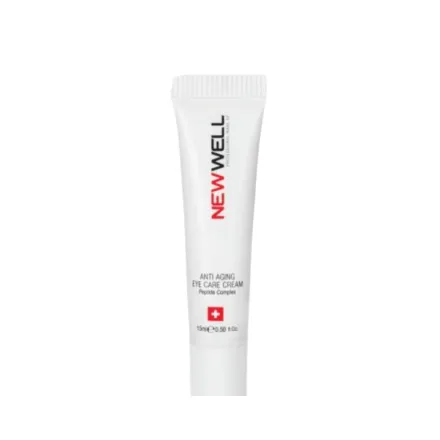 NEW WELL Anti-Aging Eye Care Cream - 15ml | نيو ويل كريم لمحيط العين - 15 مل