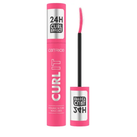 Catrice Curl It Volume & Curl Mascara No.010 | كاتريس ماسكارا لتكثيف وقلب الرموش رقم 010