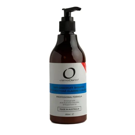 OzmoDerm Anti-dandruff Shampoo - 260ml | اوزموديرم شامبو ضد القشرة - 260 مل