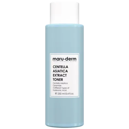 maru.derm Centella Asiatica Soothing and Moisturizing Ceramide Toner - 250ml | مارو.ديرم تونر سنتيلا وسيراميد - 250 مل