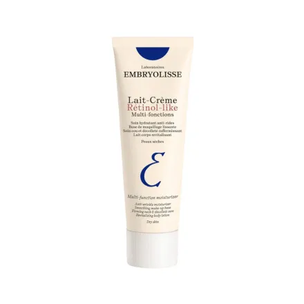 Embryolisse Lait-Crème Rétinol-Like Multi-Fonctions - 75ml | إمبريوليس ليه كريم متعدد الوظائف بتأثير شبيه بالريتينول - 75 مل