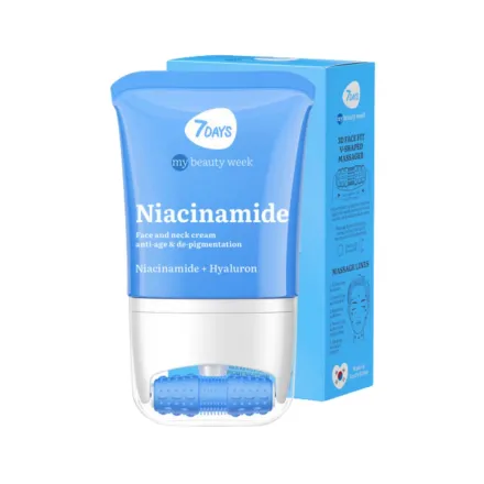 7DAYS Niacinamide Face & Neck Anti-Age Anti-Aging Cream for Face & Neck - 80ml |سفن ديز ويك كريم مضاد للتقدم بالعمر والتصبغات - 80 مل