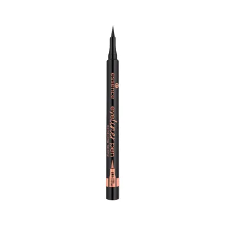 Essence Eyeliner Pen Extra Long-Lasting 010 Blackest Black | ايسنس قلم تحديد العيون يدوم طويلاً للغاية 010