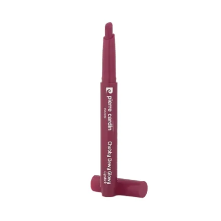 Pierre Cardin Chubby Dewy Glowy Lipstick - 2g | بيير كاردان أحمر شفاه تشوبي ديوي غلوي - 2 غ