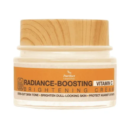 Purifect Radiance Boosting Vitamin C Brightening Cream - 50ml | بيورفيكت كريم تفتيح بفيتامين سي - 50مل