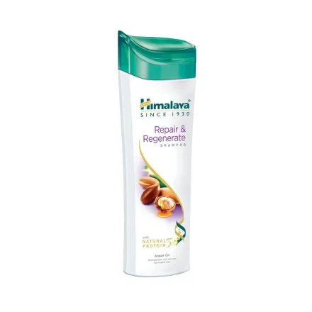 himalaya Repair & Regenerate Argan Oil Shampoo- 400ml | هيمالايا شامبو بزيت الأرجان لإصلاح الشعر - 400 مل