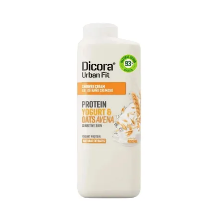 Dicora Cream shower gel De Bano Cremoso - 400ml | ديكورا شاور جل باللبن و الشوفان - 400 مل
