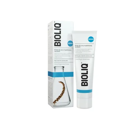 BIOLIQ Day Cream For Acnic Skin - 50ml | بايوليك كريم نهاري للبشرة المعرضة لحب الشباب - 50 مل