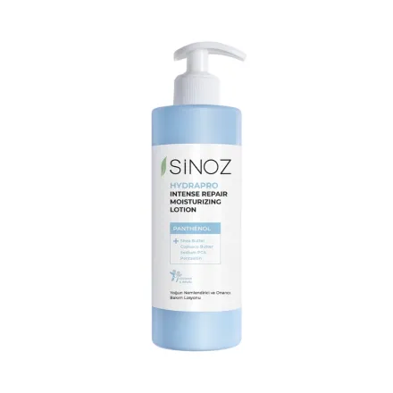 Sinoz Hydrapro Intense Repair Moisturizing Lotion - 400ml | سينوز لوشن للوجه والجسم مرطب ومرمم - 400 مل