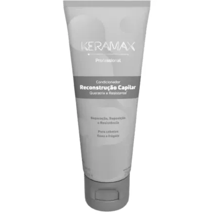 SKAFE Condicionador Reconstrucao Capilar Queratrix E Resistanse - 250ml | سكاف بلسم للشعر التالف والجاف - 250 مل
