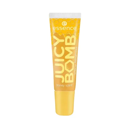 essence Juicy Bomb Lipgloss Honey Scent - 10ml | ايسنس غلوس للشفاه برائحة العسل - 10مل