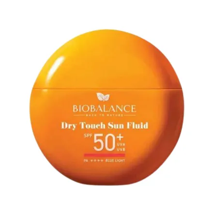 Bio Balance Dry Touch Sun Fluid SPF 50+ - 40ml | بايو بالانس واقي شمسي دراي تاتش - 40 مل