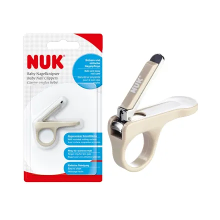 NUK Baby Nagelknipser Baby Nail Clippers | نوك قصّاصة أظافر الأطفال