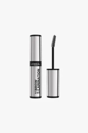 L’Oreal MASCARA INFAILLIBLE BROW LAMINATION 24H - 5ml | لوريال مسكارا إنفايينابل – تثبيت الحواجب 24 ساعة- 5 مل