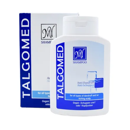 M.Y Talgomed Shampoo Anti-dandruff - 200ml | ام واي شامبو ضد القشرة - 200 مل