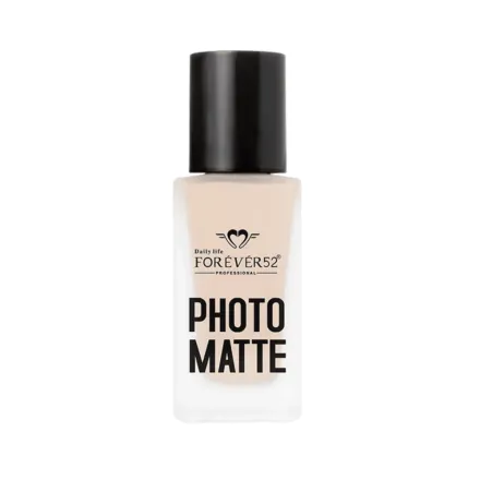 FOR EVER52 Photo Matte Foundation Liquid - 35ml | فور ايفر 52 فاونديشن فوتو مات - 35مل