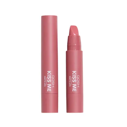 Gosh Kiss Me Matte Lips - 3g | جوش أحمر شفاه - 3 غ