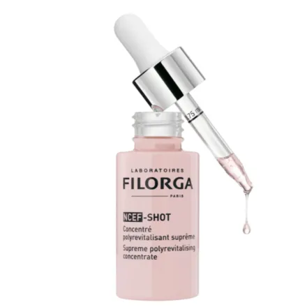 FILORGA Ncef-Shot Supreme - 15ml | فيلورجا علاج مركز ومجدد للبشرة خلال 10 أيام - 15 مل