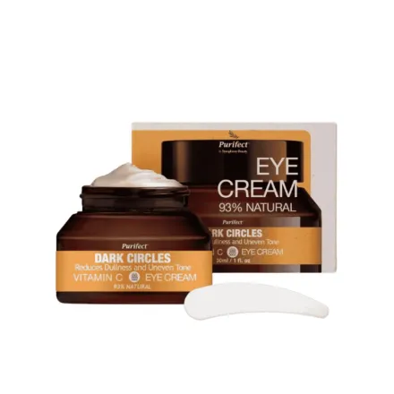 Purifect Dark Circles Vitamin C Eye Cream - 30ml | بيورفيكت كريم عيون بالفيتامين سي - 30مل