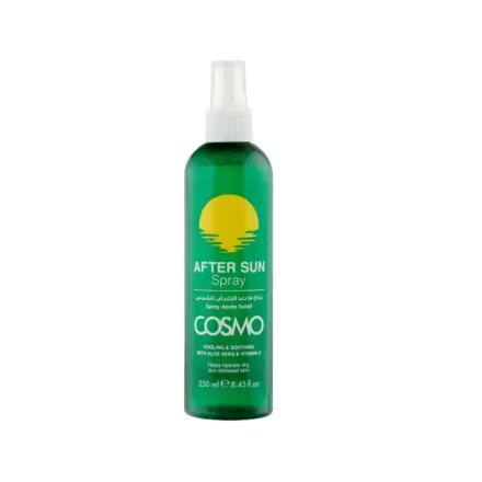 COSMO COSMETICS AFTER SUN SPRAY - 250ml | كوزمو كوزمتكس بخاخ بعد التعرض للشمس - 250مل