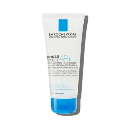 LA ROCHE-POSAY Lipikar Syndet AP+ Anti Irritation Anti Grattage - 200ml | لاروش بوزيه غسول للبشرة الحساسه و الجافه
