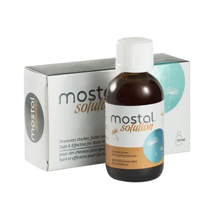derma Pella Mostal Solution - 50ml | ديرما بيلا محلول لعلاج تساقط الشعر - 50 مل