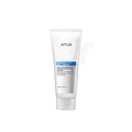 Anua 8 Hyaluronic Acid Moisturizing Gentle Gel Cleanser - 150ml | أنوا غسول جل مرطب للوجه بالهيالورونيك اسيد - 150 مل