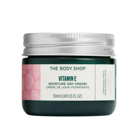 The Body Shop Vitamin E Moisture Day cream - 50ml | ذا بودي شوب كريم مرطب بالفيتامين اي - 50 مل