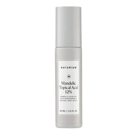 NATURIUM Mandelic Topical Acid 12% - 30ml | ناتشوريم سيروم ماندليك 12% - 30 مل