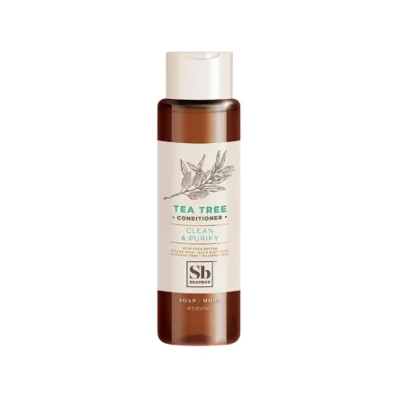Soapbox Conditioner - Tea Tree & Mint - 473ml | سوب بوكس بلسم شجرة الشاي و النعنع - 473 مل