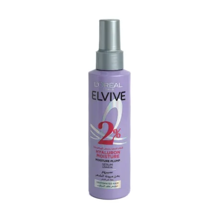L’Oreal Elvive Moisture Plump Serum - 150ml | لوريال سيروم ترطيب الشعر - 150 مل