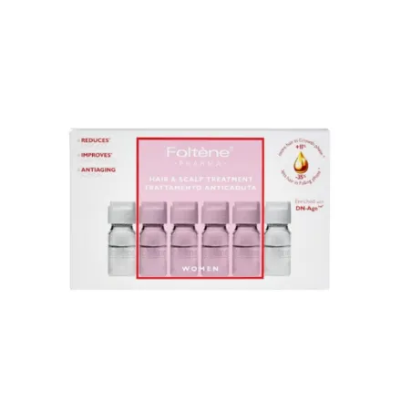 Foltene Pharma Anti-Hair Loss Treatment for Women - 12 ampoules | فولتين فارما علاج مضاد لتساقط الشعر للنساء - 12 أمبولة