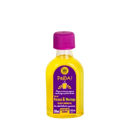 Lola from Rio PINGA! PATAUá & MORINGA Oil - 50ml | لولا فروم ريو زيت مغذي للشعر - 50 مل