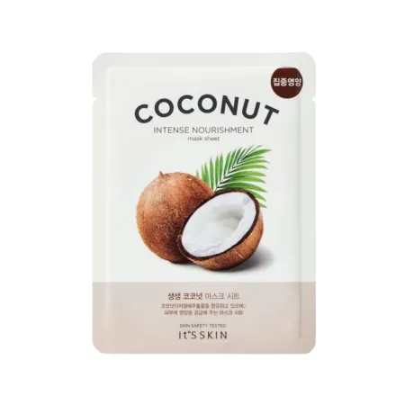 IT'S SKIN The Fresh Mask Sheet - Coconut- 18 g| اتس سكين قناع مائي من جوز الهند-18 غرام